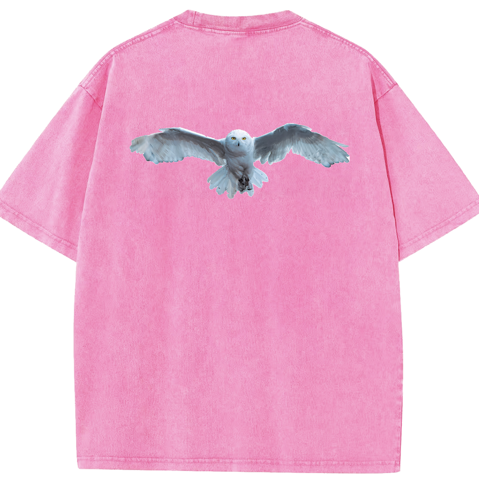 （画像用） Harry Potter ハリー・ポッターシリーズ 綿100% ヴィンテージ風 半袖Tシャツ（背面プリント）